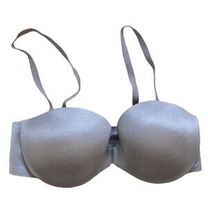 Victoria's Secret Bra Front Closure Removable Straps Full Coverage 34D